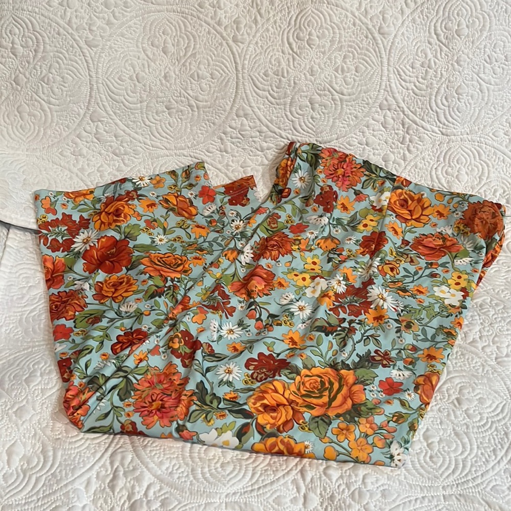 Zara palazzo pants, size small, NWOT